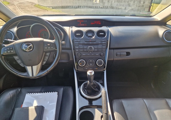 Mazda CX-7 cena 27500 przebieg: 240000, rok produkcji 2009 z Sułkowice małe 254